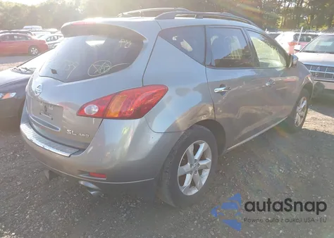 2009 Nissan Murano Sl z USA, uszkodzony, nr VIN JN8AZ18W39W121919